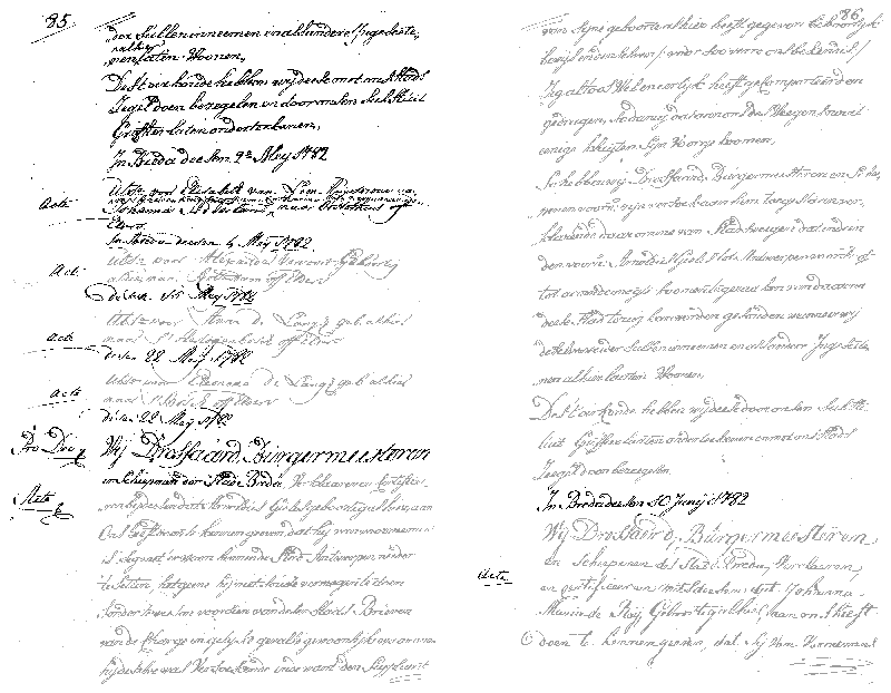 17820502 borgbrf Elisabeth v Loon + kind ev Johannes A Sodderland